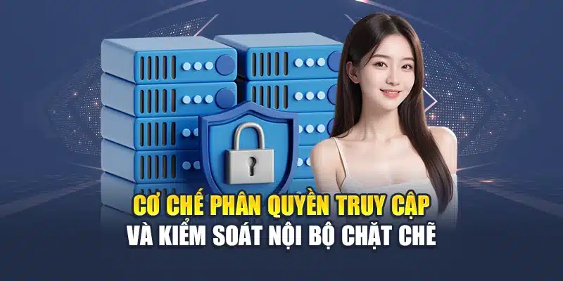 Chính Sách Bảo Mật M88 3 Cơ chế phân quyền truy cập và kiểm soát nội bộ chặt chẽ